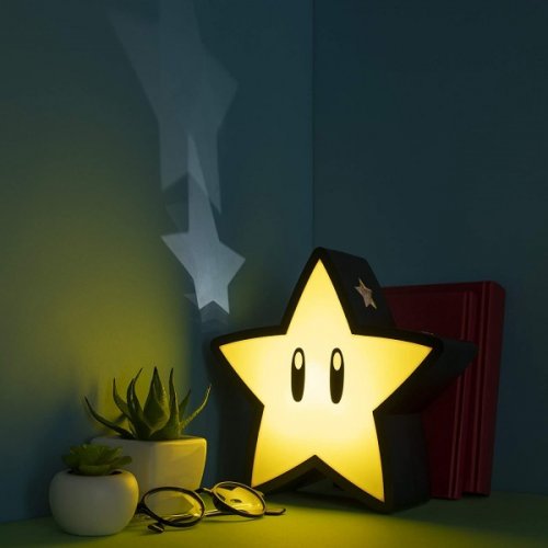 Lamppu: Nintendo Super Star Light With Projection