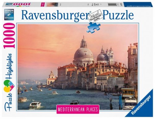Palapeli: Mediterranean Places - Italy (1000pcs)