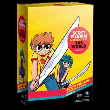Scott Pilgrim Collector's Edition Figure Set