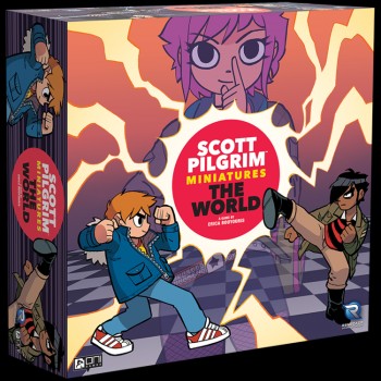 Scott Pilgrim Miniatures The World