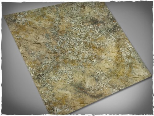 DCS: Pelimatto - Urban Wasteland - Mousepad (3x3)