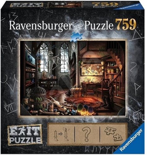 Palapeli: Exit Puzzle - Dragon Lab (759)