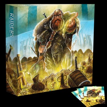 Raiders of the North Sea: Collector's Box