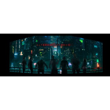 Altered Carbon Rpg - Game Master's Screen