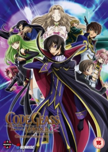 Code Geass: Lelouch of the Rebellion - Complete Season 2