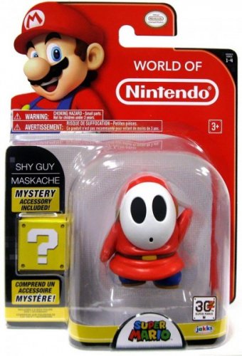 World of Nintendo: Shy Guy Figure (4