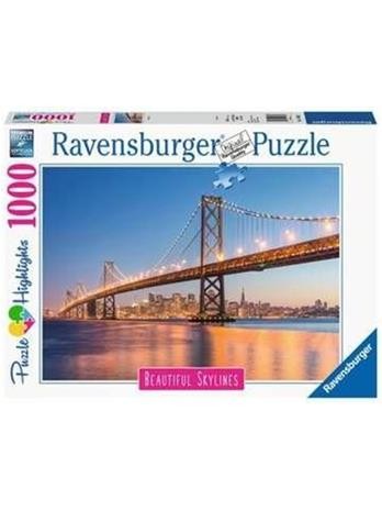 Palapeli: San Francisco (1000pc)