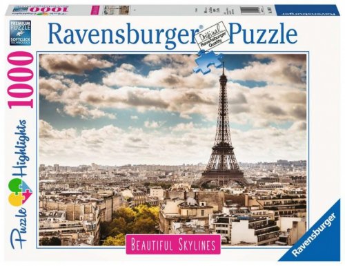 Palapeli: Paris (1000pc)