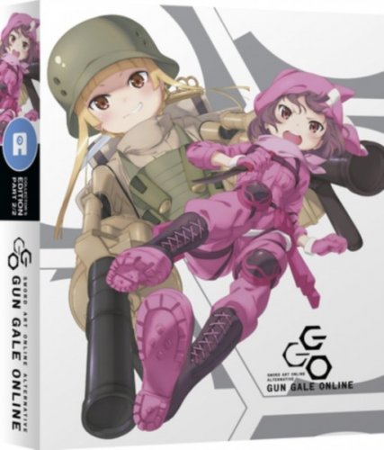Sword Art Online Alternative Gun Gale Online: Part 2 (Collector's Edition)