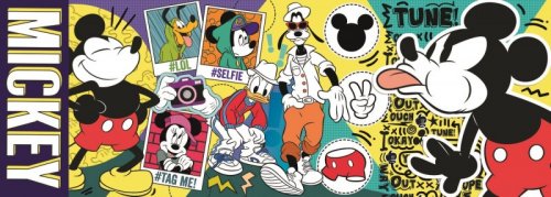 Palapeli: Mickey (500)