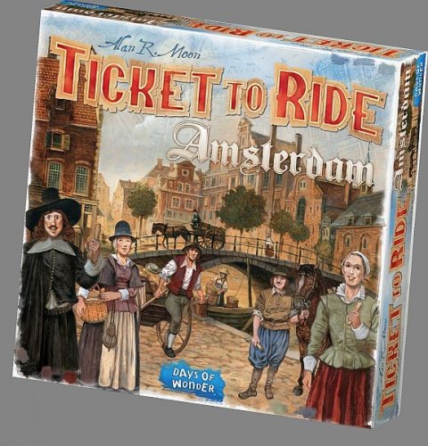 Ticket To Ride: Amsterdam (Suomi)