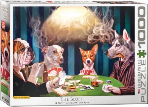 Palapeli: The Bluff (1000)