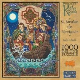 Palapeli: St. Brendan the Navigator 1000 Pieces Deluxe