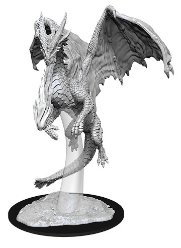 D&D Nolzur's Marvelous Unpainted Minis: Young Red Dragon
