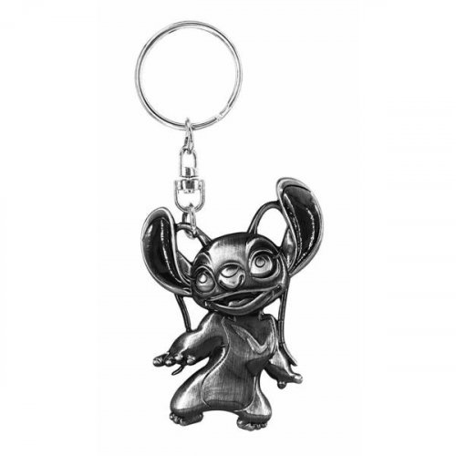 Avaimenper�: Disney- Lilo & Stitch - Stitch Angel Pewter Key Ring