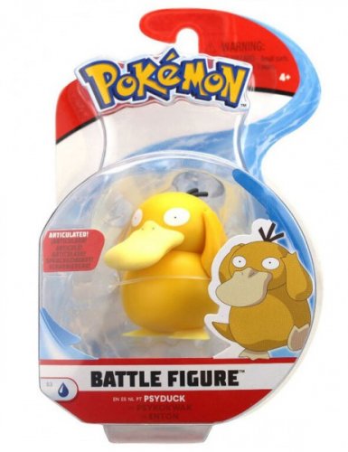 Pok�mon Battle Feature Figure: Psyduck