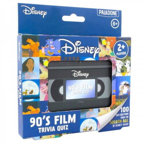 Disney: 90's Film Trivia Quiz