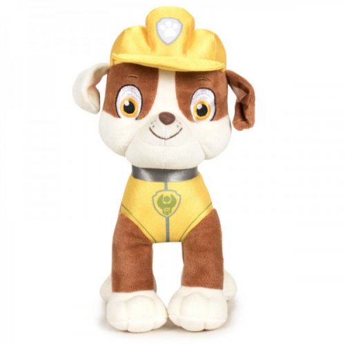 Pehmolelu: Paw Patrol - Rubble (19cm)
