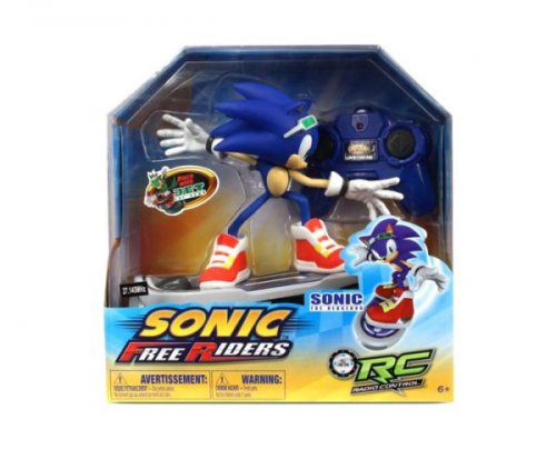 Sonic Free Riders: Sonic The Hedgehog Remote Control Skateboard Sonic Free Riders: Sonic The Hedgehog Remote Control Skateboard