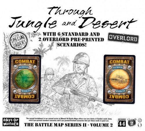 Memoir 44: Through Jungle And Desert