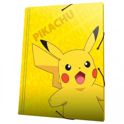 Kansio: Pok�mon - Pikachu A4 Folder With Flaps