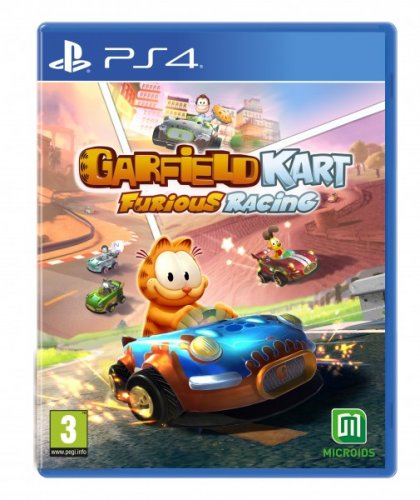 Garfield Kart Furious Racing (K�ytetty)