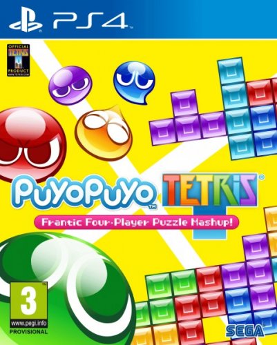 Puyo Puyo Tetris (K�ytetty)