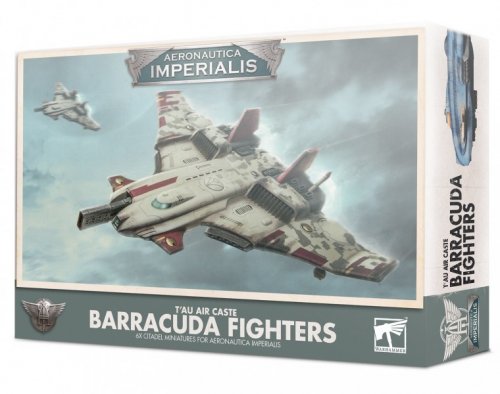 Aeronautica Imperialis: Tau Air Caste Barracuda Fighters