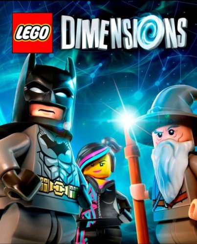 Lego: Dimensions (pelkk� peli) (K�ytetty)