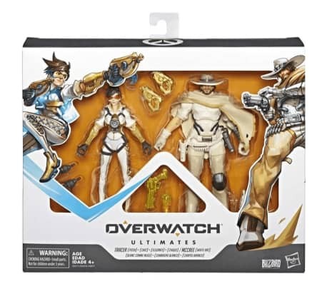 Overwatch Ultimates - Posh Tracer And White Hat Cassidy Dual Pack