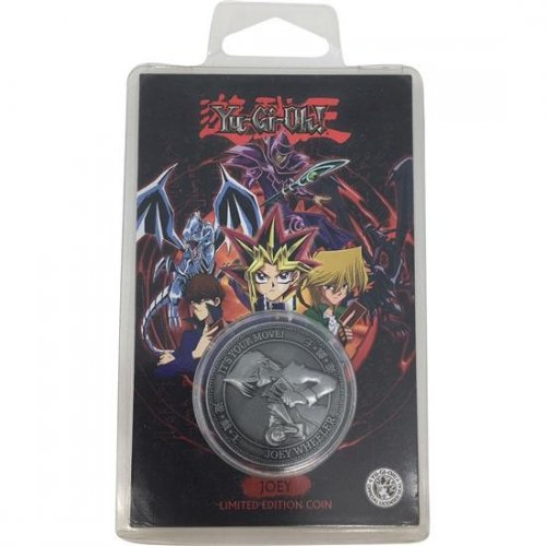 Yu-gi-oh! Tcg - Limited Edition Coin Joey