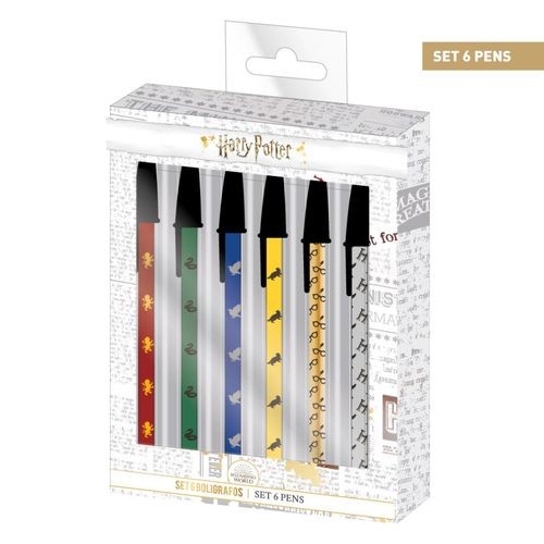 Kyn�setti: Harry Potter pens set (6)