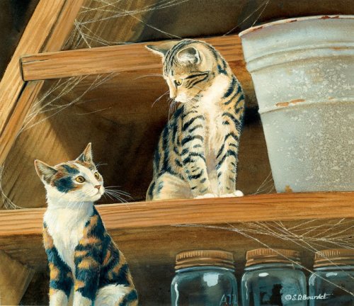 Palapeli: Susan Bourdet - What's Next? (550)