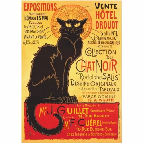 Palapeli: Vintage Posters - Exhibitions (1000)