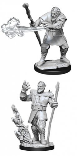 D&D Nolzur's Marvelous Unpainted Minis: Male Firbolg Druid