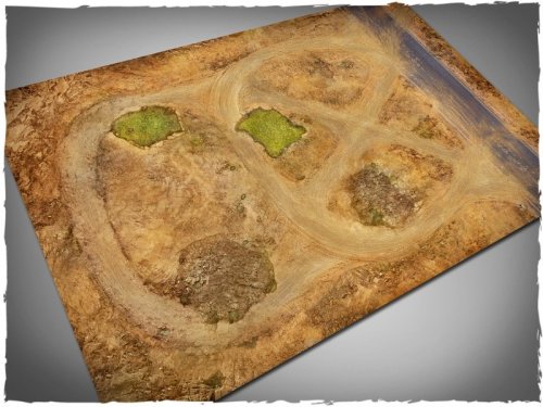 DCS: Pelimatto - Gaslands - Mousepad (4x6)