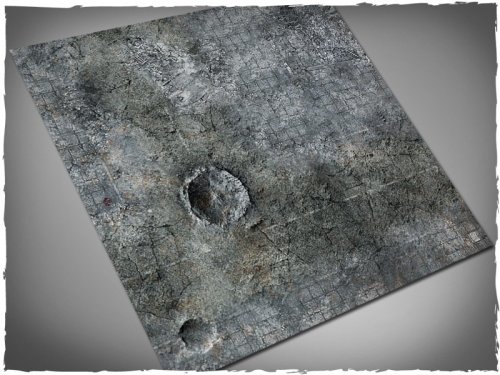 DCS: Pelimatto - City Ruins - Mousepad (3x3)