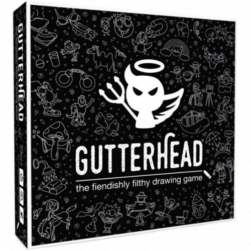 Gutterhead: The Fiendishly Filthy Drawing Game
