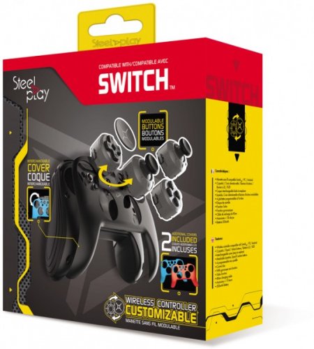 Steelplay - Wireless Controller (Customizable)