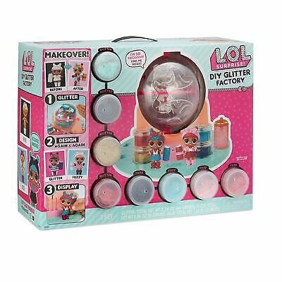 L.O.L. Surprise! Diy Glitter Surprise Factory