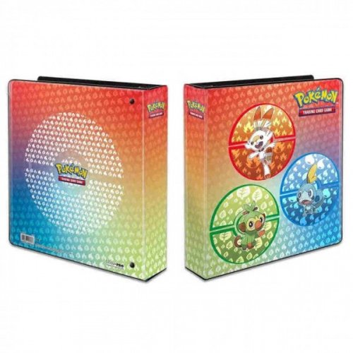 Pro-Binder: Sword & Shield - Galar Starters