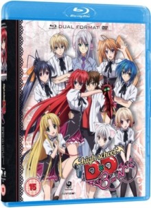 High School Dxd: Born Complete Season 3 (Double DVD & Blu-Ray)
