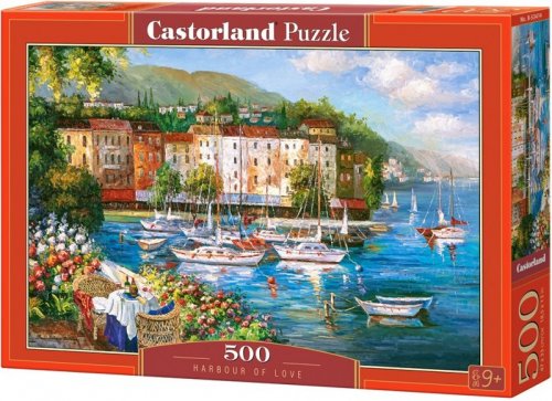 Palapeli: Harbour of Love (500)