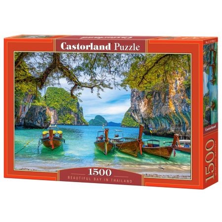 Palapeli: Beautiful Bay In Thailand (1500)