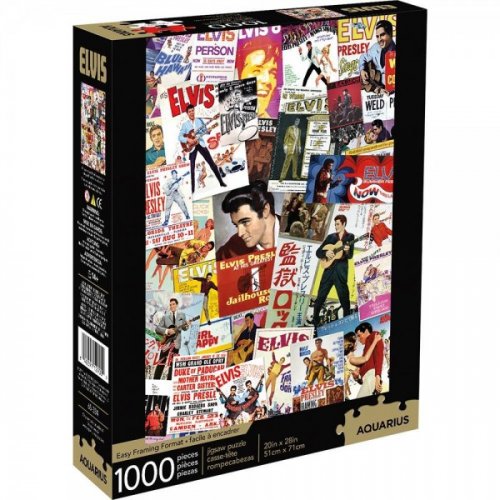 Palapeli: Elvis Movie Poster Collage (1000)