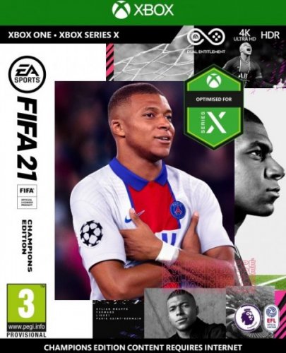 FIFA 21: Champions Edition