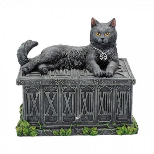 Nemesis Now: Fortune's Watcher Tarot Box (17cm)