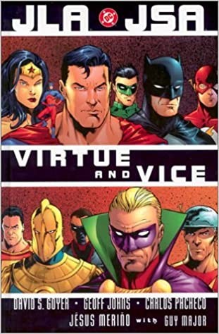 JLA/JSA: Virtue And Vice (HC)