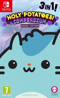 Holy Potatoes Compendium Badge Collector's Edition