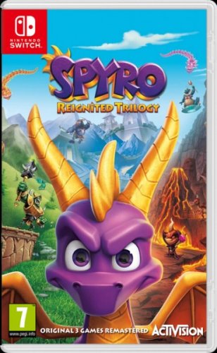 Spyro Reignited Trilogy (K�ytetty)